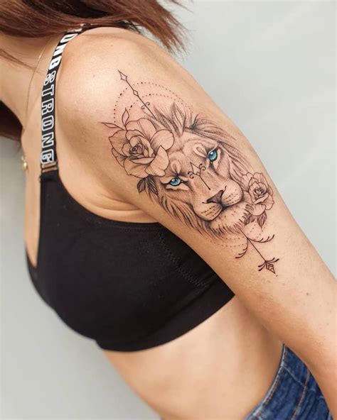 Lion Arm Tattoo | Hot Sex Picture