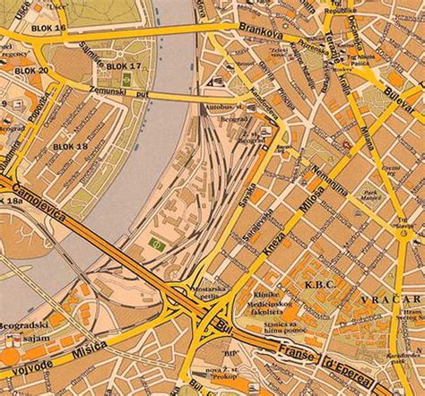 Mapa Beograda Ulice | Hot Sex Picture