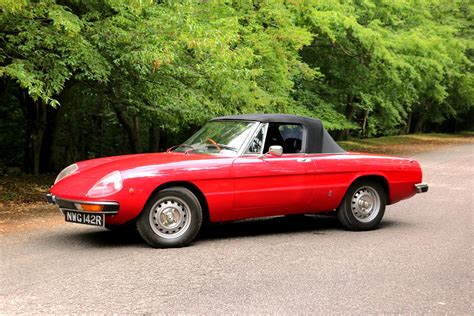 Alfa Romeo 2000 Spider For Hire | Classic Car Hire | Self Drive Rental