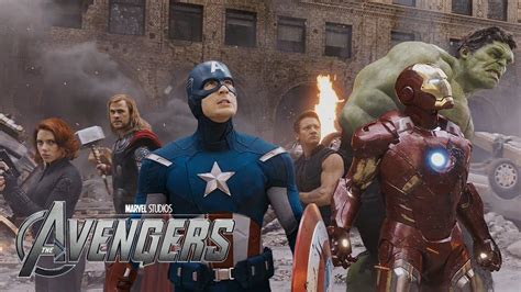The Avengers - Avengers Assemble HD - YouTube