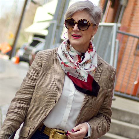 beth from Style at a Certain Age wears items from Rachel Zoe's Spring Box of Style Fashion For ...