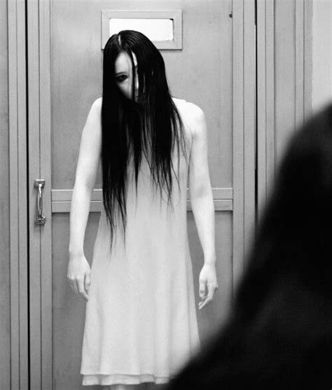 There is something peaceful yet scary about this photo | Japanese horror movies, Japanese horror