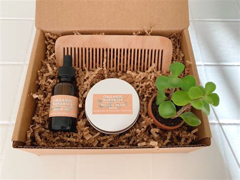 Beard Kit Ultimate Beard Gift Set Organic Beard Care - Etsy