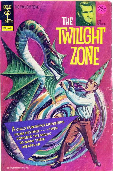 Zontar of Venus: The Twilight Zone comic covers