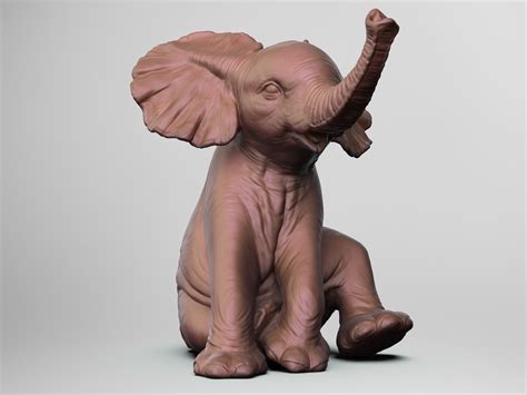 Free 3d Print Elephant