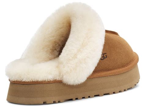 Disquette in Chestnut By: Ugg Merging our Coquette and Disco styles for a new slipper that's ...