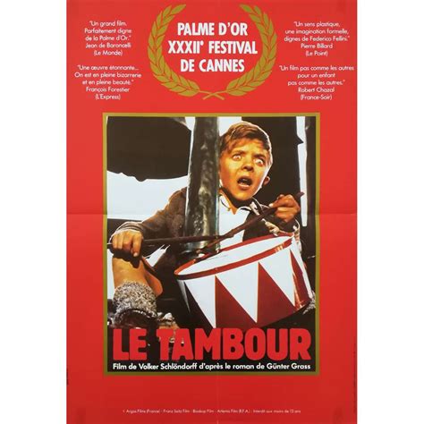 THE TIN DRUM Movie Poster 15x21 in.