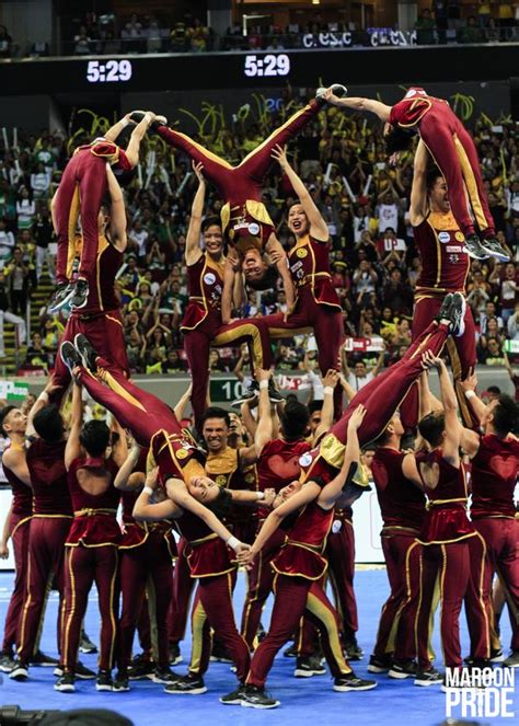 NU Pep Squad secures 3-peat win in Cheerdance Competition 2015