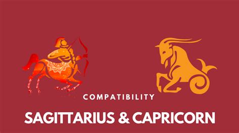 Sagittarius and Capricorn Compatibility | HoroscopeFan