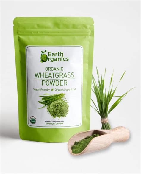 Organic Wheatgrass Powder - Earth Organics ® Shop | Earth Organics ® India Official Web Store