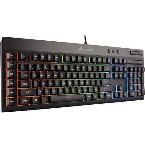 USER MANUAL Corsair K55 RGB Backlit Gaming Keyboard | Search For Manual Online