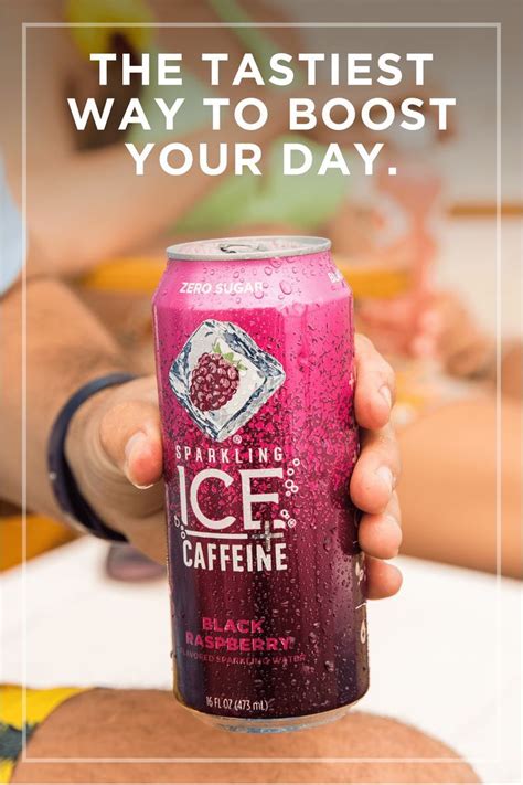 Live It Up With Sparkling Ice +Caffeine | Flavored sparkling water, Sweet drinks, Fruity flavors