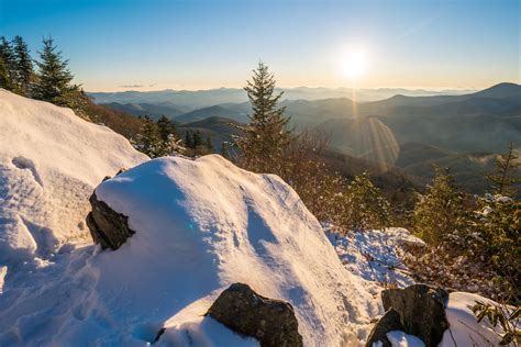 The Wonders of a Winter in the NC Smoky Mountains