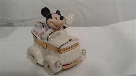 SOLD – Mickey Mouse Special Delivery Treasure Box – Rescued Things