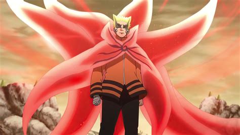 Live Wallpaper 4K Naruto Baryon Mode - YouTube