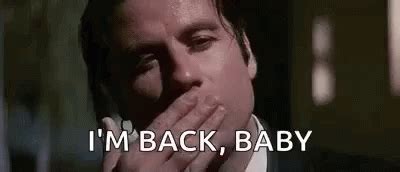 John Travolta Im Back GIF - JohnTravolta ImBack - Discover & Share GIFs