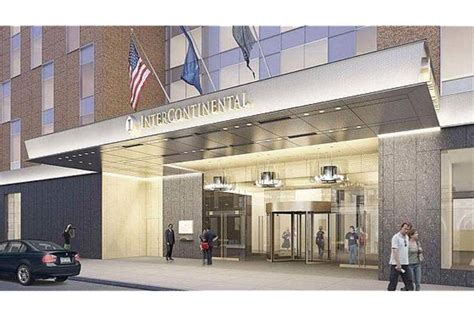 The InterContinental New York Times Square Hotel Now Open in the New York Theater District