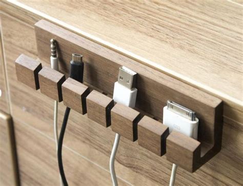 Cable Organizers To Hide Unsightly Computer Cords On Your Desk | HuffPost UK Home & Living