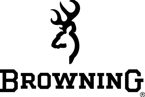 Browning Logo Vector Free Logo EPS Download | Browning logo, Deer hunting logo, Browning deer