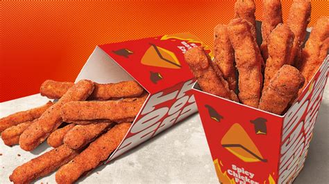 Burger King Debuts Spicy Chicken Fries On Its Spring Menu