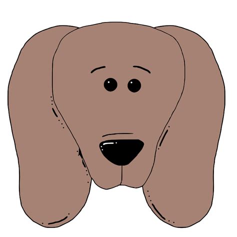 Download #C0C0C0 Dogface Vector Clip Art SVG | FreePNGImg