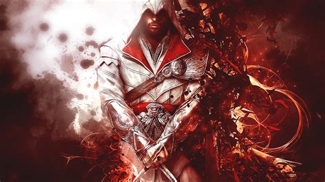 Ezio HD Assassin's Creed Brotherhood Wallpapers | HD Wallpapers | ID #74481