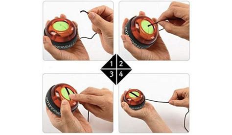 Gyro Ball Hand Exerciser Review