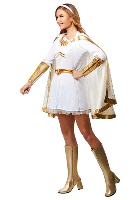 The Boys Starlight Deluxe Women's Costume | Superhero Costumes