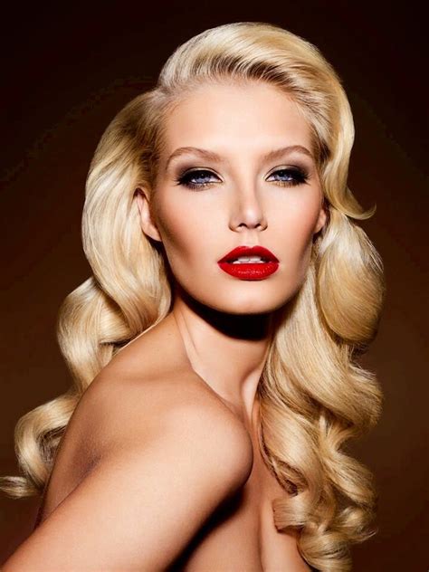 Related image | Glamour hair, Hollywood hair, Hair styles