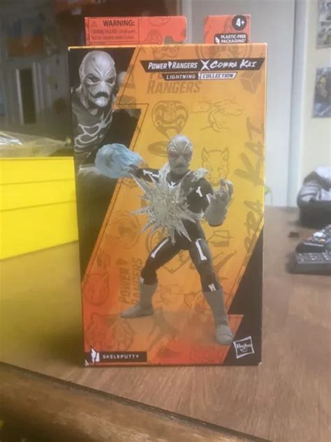 POWER RANGERS COBRA Kai Lightning Collection Skeleputty Hasbro In Hand $22.00 - PicClick