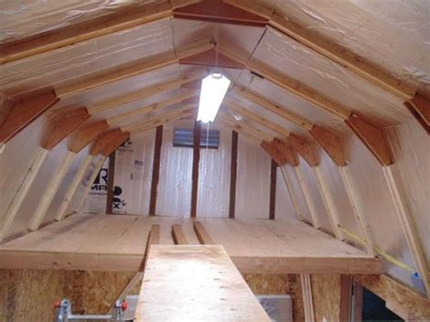 Building a Shed Loft Made Easy | Shed with loft, Shed homes, Diy storage shed