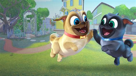 Puppy Dog Pals (TV Series 2017- ) - Backdrops — The Movie Database (TMDB)