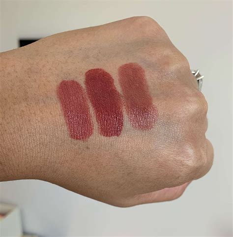 Revlon Super Lustrous Lipstick Swatches (Rum Raisin, Raisin Rage ...