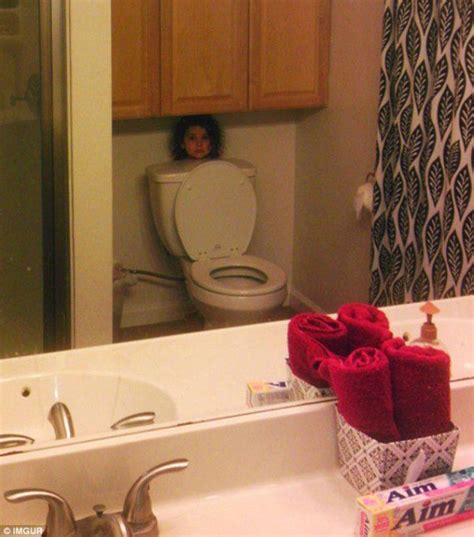 18 Funny Photos Of Children Playing The Timeless Game Of Hide And Seek