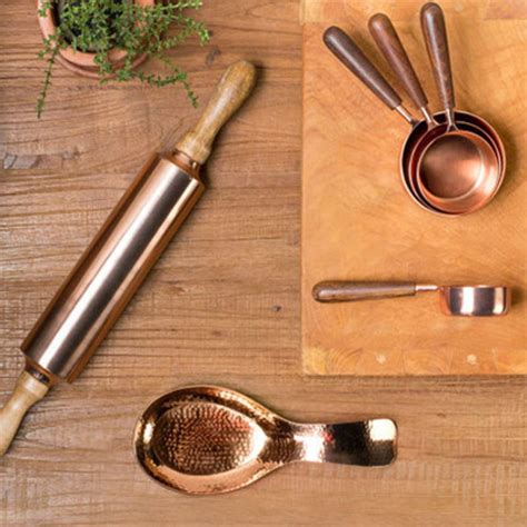 Handcrafted Copper Utensils & Tools | VivaTerra