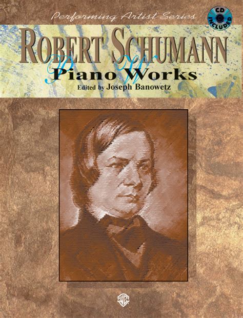 Piano Works: Piano Book & CD: Robert Schumann | Sheet Music