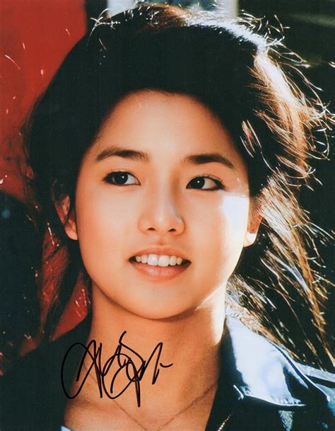 Tamlyn Naomi Tomita as Kumiko in The Karate Kid Part II Signed 11x14 P – SWAU Auction