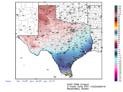 Rains ending this morning, but cold will remain for Houston – Space City Weather