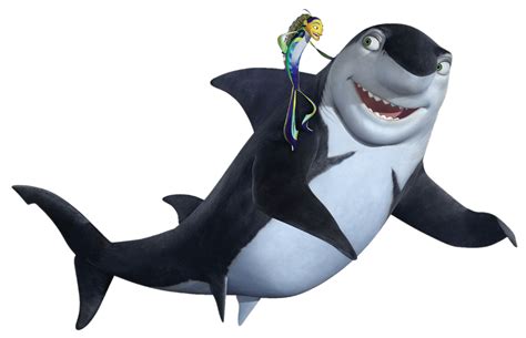 Gang de requins personnages Lenny et Oscar PNG transparents - StickPNG