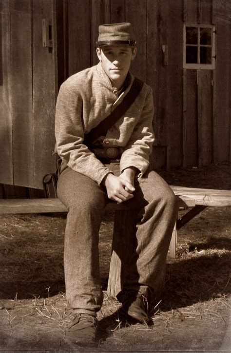 A Young Civil War Re-Enactor: Fort Branch on the Roanoke River ...