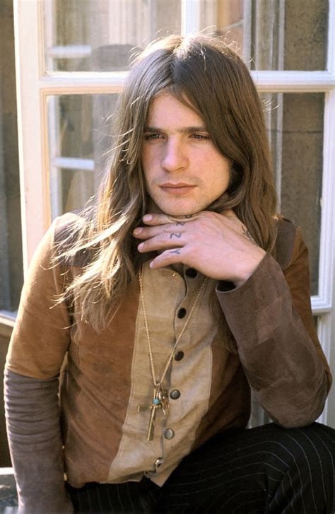 Young Ozzy Osbourne (1974) : r/OldSchoolCool