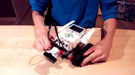 Démo LEGO Mindstorm : EV3 FRANCAIS - YouTube