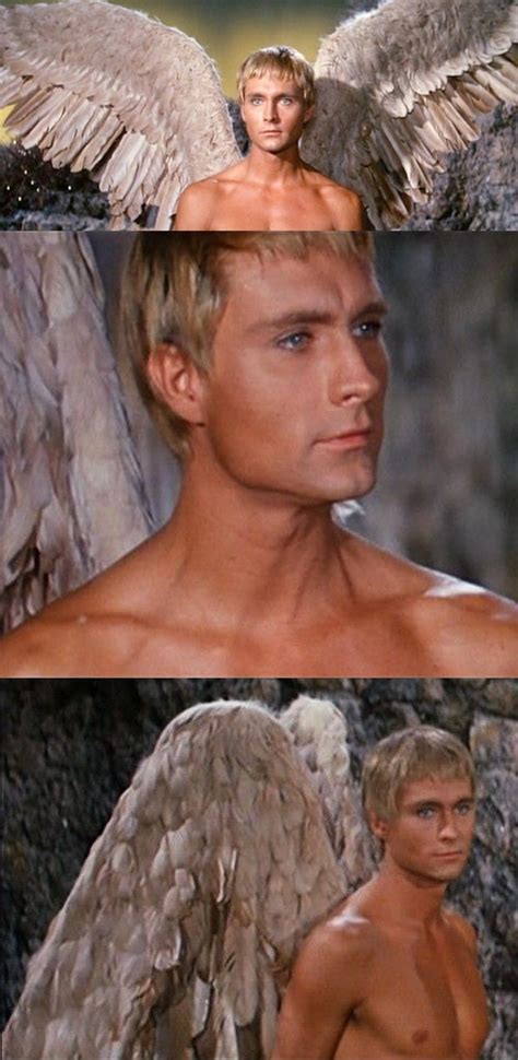 John Phillip Law as 'Pygar' in Barbarella (1968) | Barbarella, Jane ...