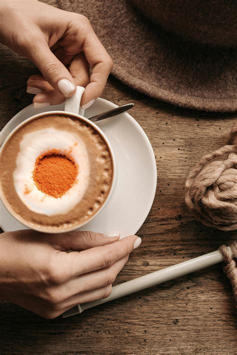 Pumpkin spice cappuccino - Cristina Conti - Biologa Nutrizionista