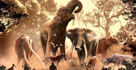 The rise and fall of elephant ancestors | Natural History Museum