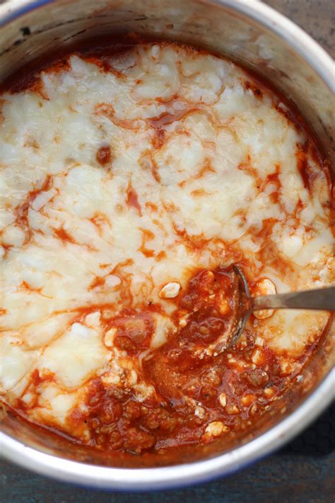 Olive Garden Lasagna Dip - 365 Days of Slow Cooking and Pressure Cooking