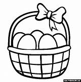 Easter Coloring Sheets For Kids sketch template