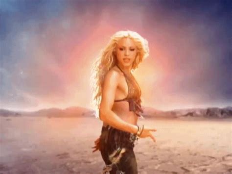 Shakira in 'Whenever, Wherever' music video - Shakira Fan Art (30898704 ...