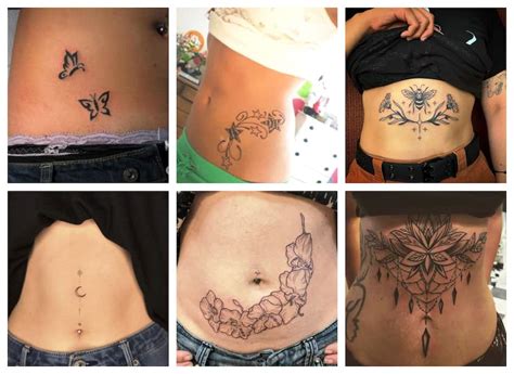 50 best stomach tattoos for women: Cute and attractive designs - Tuko.co.ke