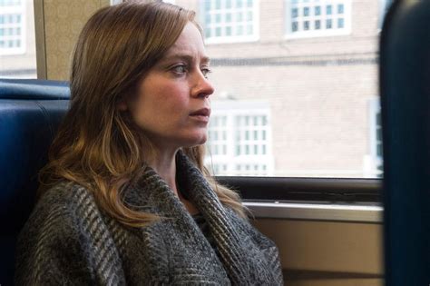 Emily Blunt: The Girl on the Train and Avoiding Social Media | Time